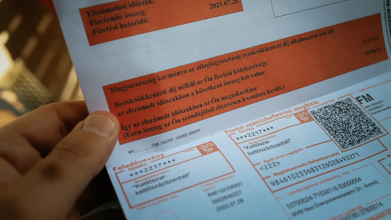 Mutatjuk mit gondolnak Kaposváron a januári rezsistopról Kép