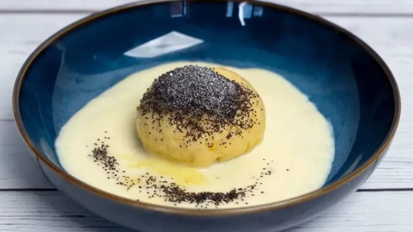 Így készül a szilvalekváros-mákos gőzgombóc