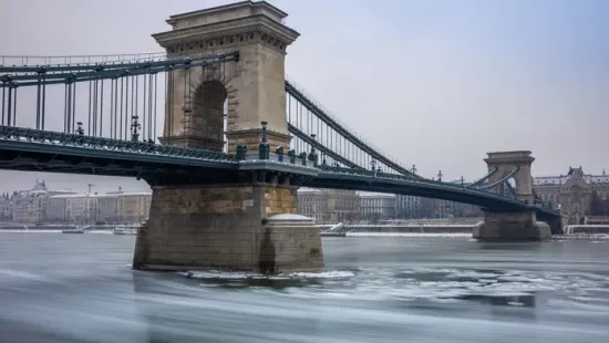 Az extrém hidegben már a folyók is elkezdtek befagyni–Galéria