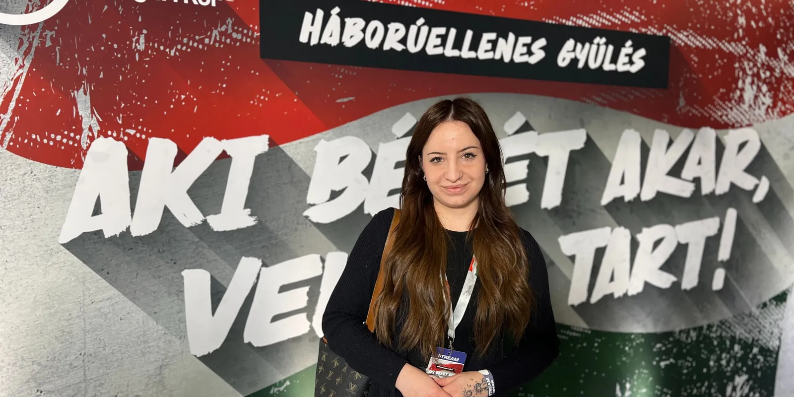 A fiatalok is látják, hogy Brüsszel háborús politikája nem vezet sehova