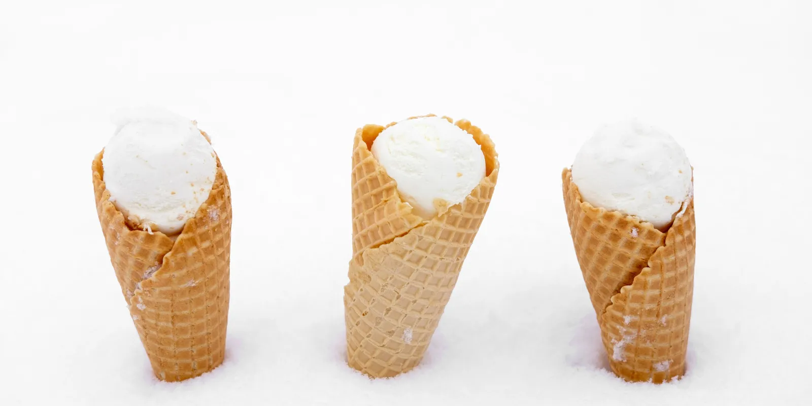 Ez az internet új kedvence: készíts fagyit a hóban