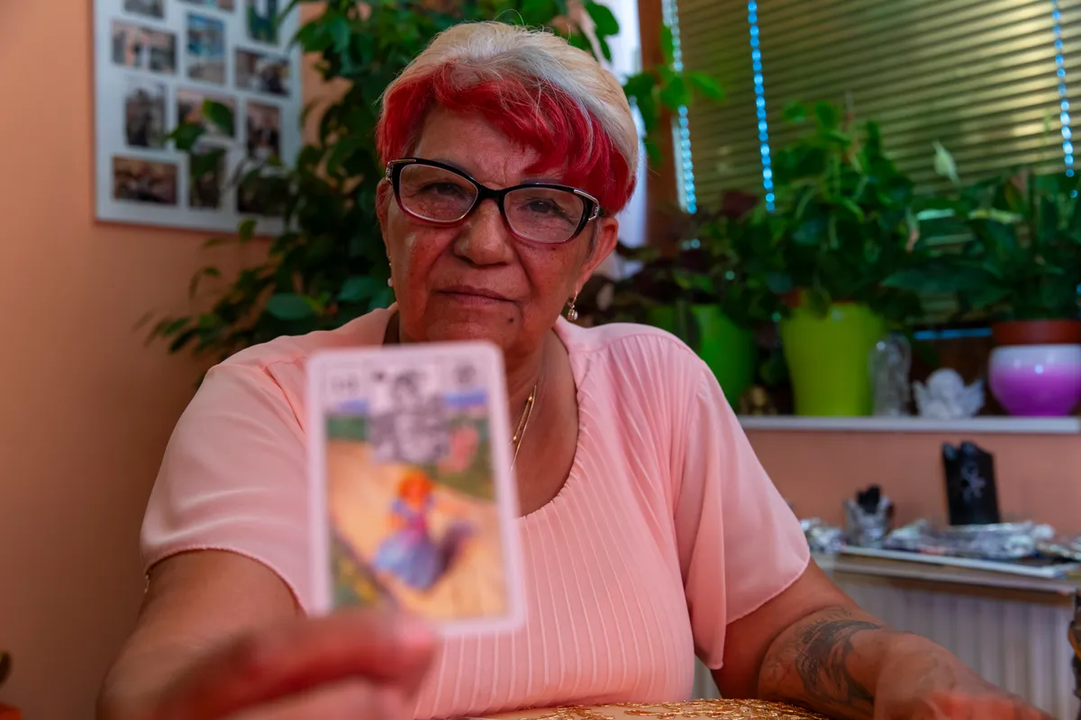 Szegedi Erika főboszorkány