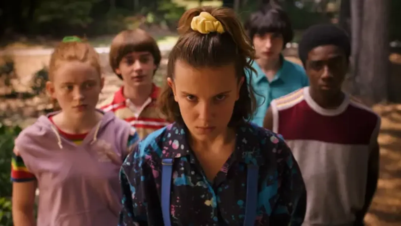 A Stranger Things színészei üzentek a magyaroknak