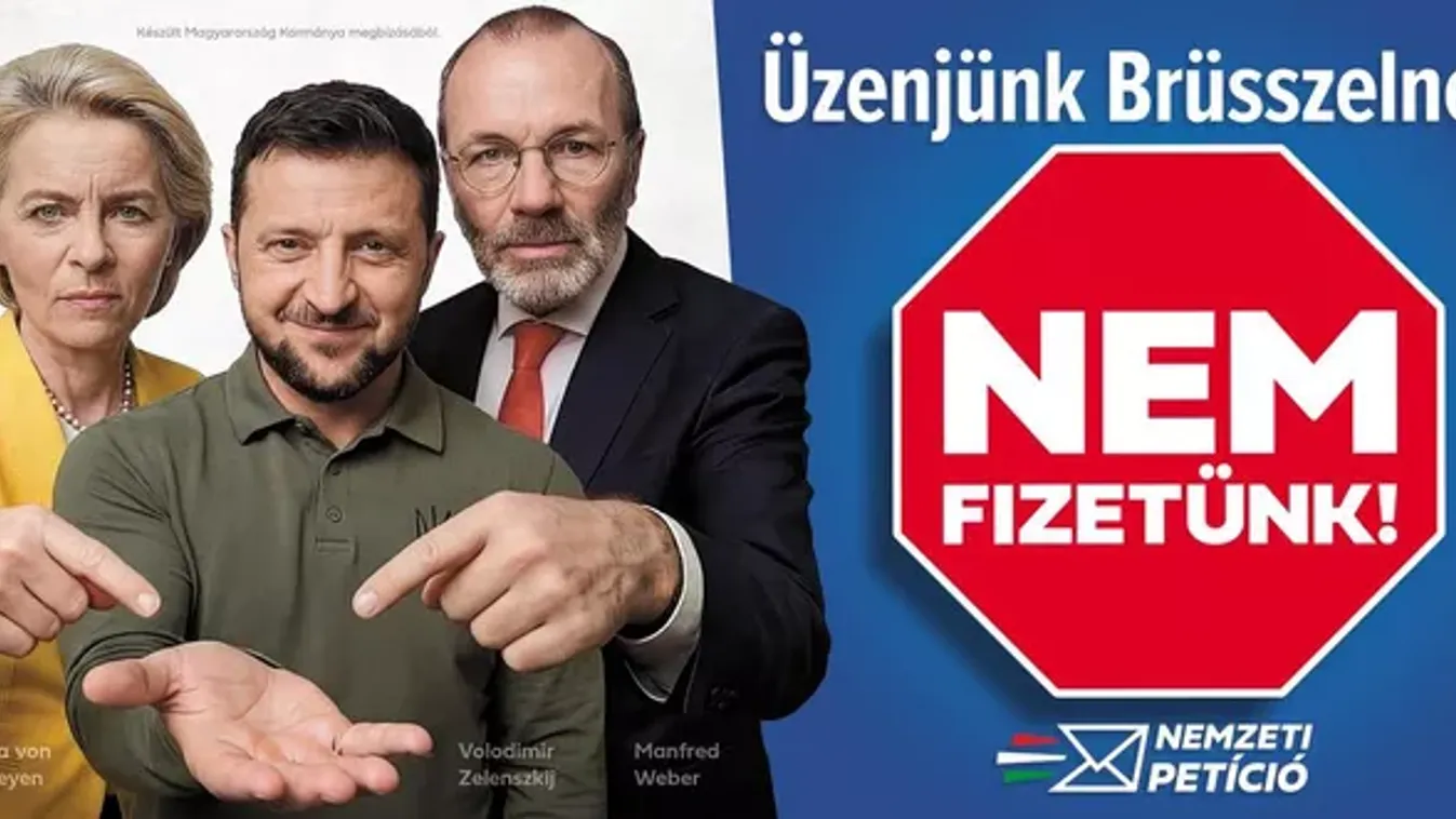 Orbán Viktor figyelmeztet: Ukrajna beszállt a kampányba!