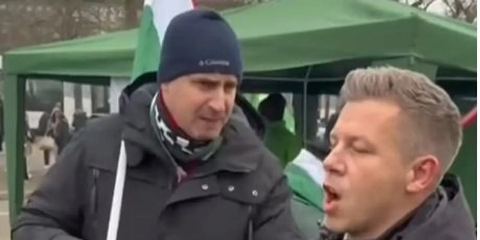 Magyar Pétert személyesen osztották ki a gazdák - videó