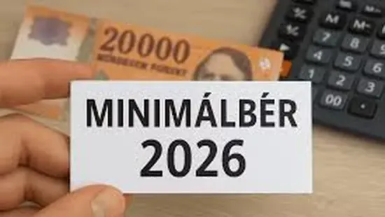 2026-ban 11 százalékkal nőtt a minimálbér