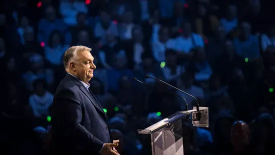 Orbán Viktor nyilvánosan köszönte meg