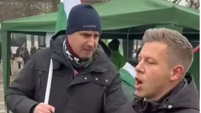 Magyar Pétert személyesen osztották ki a gazdák - videó