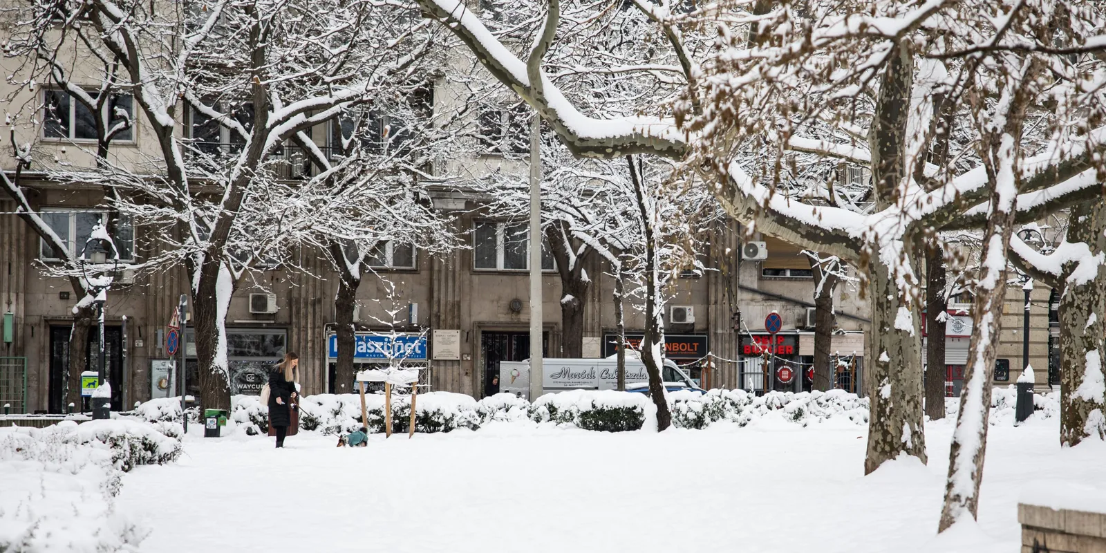 Operatív Törzs: újabb havazásra kell számítani
