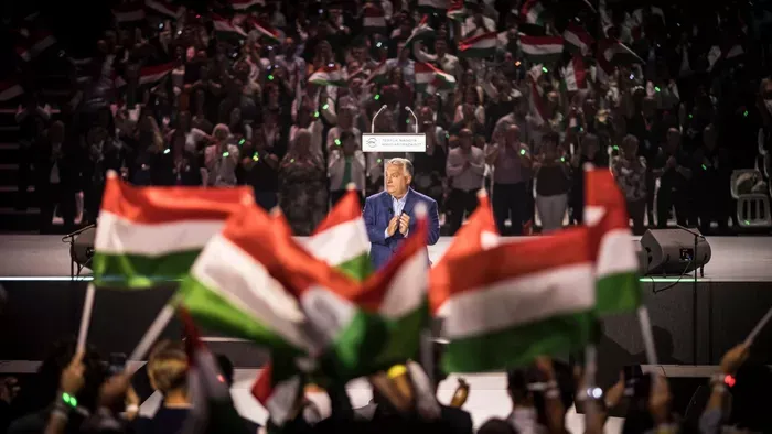 Orbán Viktor:  Nem ám a mi hazánkat!