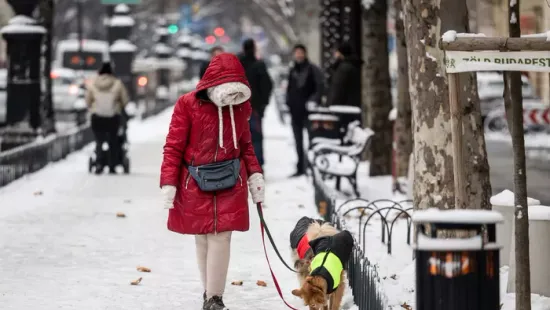Kiadták a vörös kódot: extrém hideg érkezik még