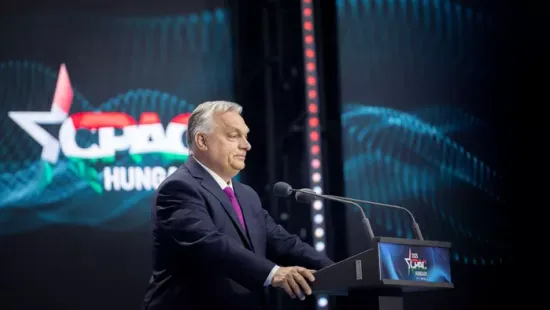 Kiszivárgott felvétel sejteti a CPAC elmaradását?