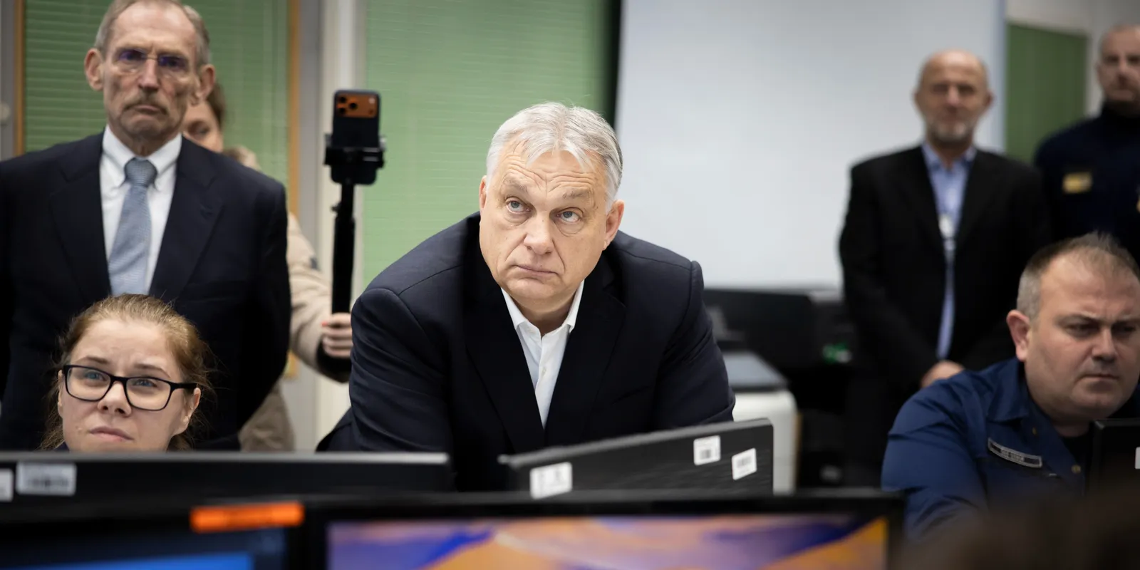 Így dolgozik az operatív törzs