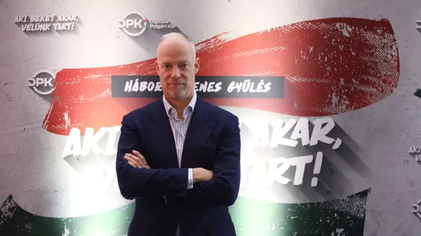 Szalay-Bobrovniczky Kristóf szerint mindent el kell követni, hogy kimaradjunk a háborúból