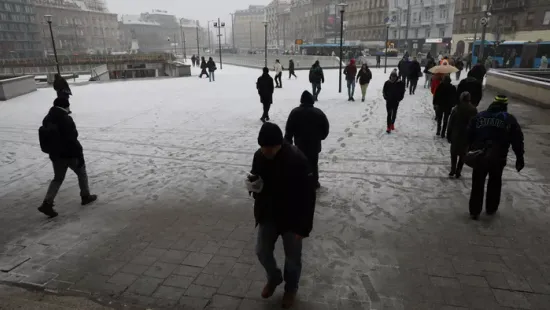Hóesés: újra fehérbe borulnak a falvak és városok - Galéria!