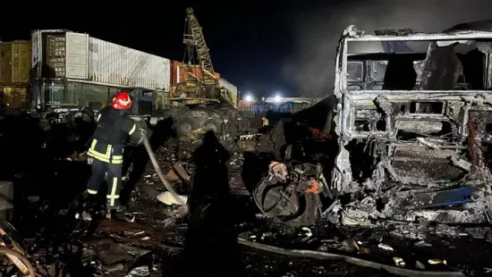 Háborús dráma a negyedik évfordulón: ukrán drón csapott le a Barátság-vezetékre