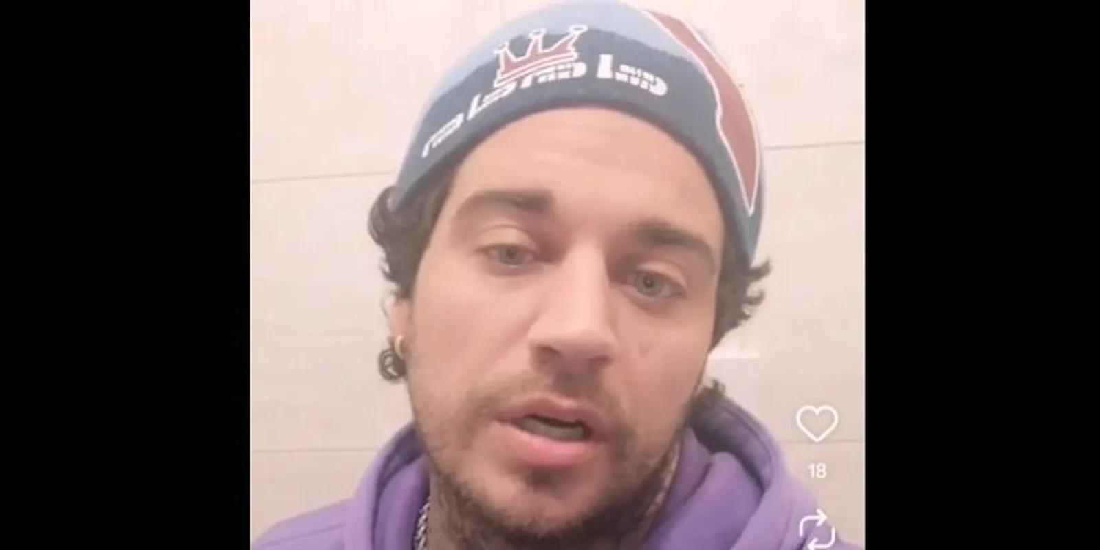 Itt az Újabb Mandula Ádám botrány: bemindenezve élőzött