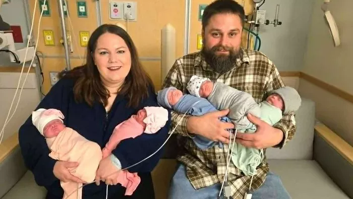 Továbbra is kórházban fekszenek az ötös ikrek