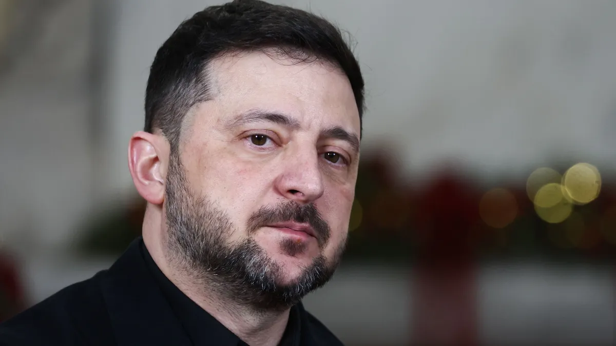 Ukrainian President Volodymyr Zelensky In Poland