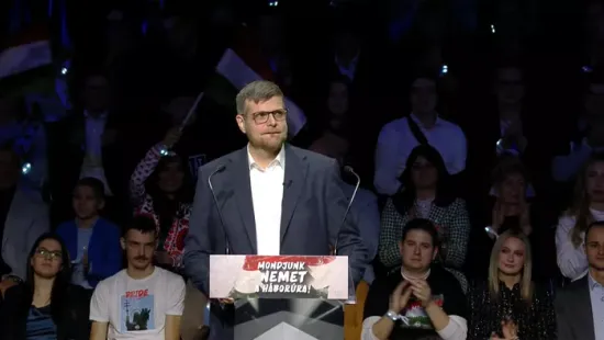 Vámos Zoltán: Ha eldördült egy lövés, azonnal elkapcsolt