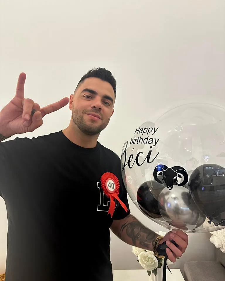 Young G Béci, Rácz Béla