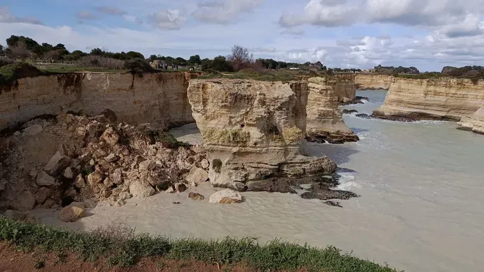 Összeomlott a híres olasz „szerelmesek íve”