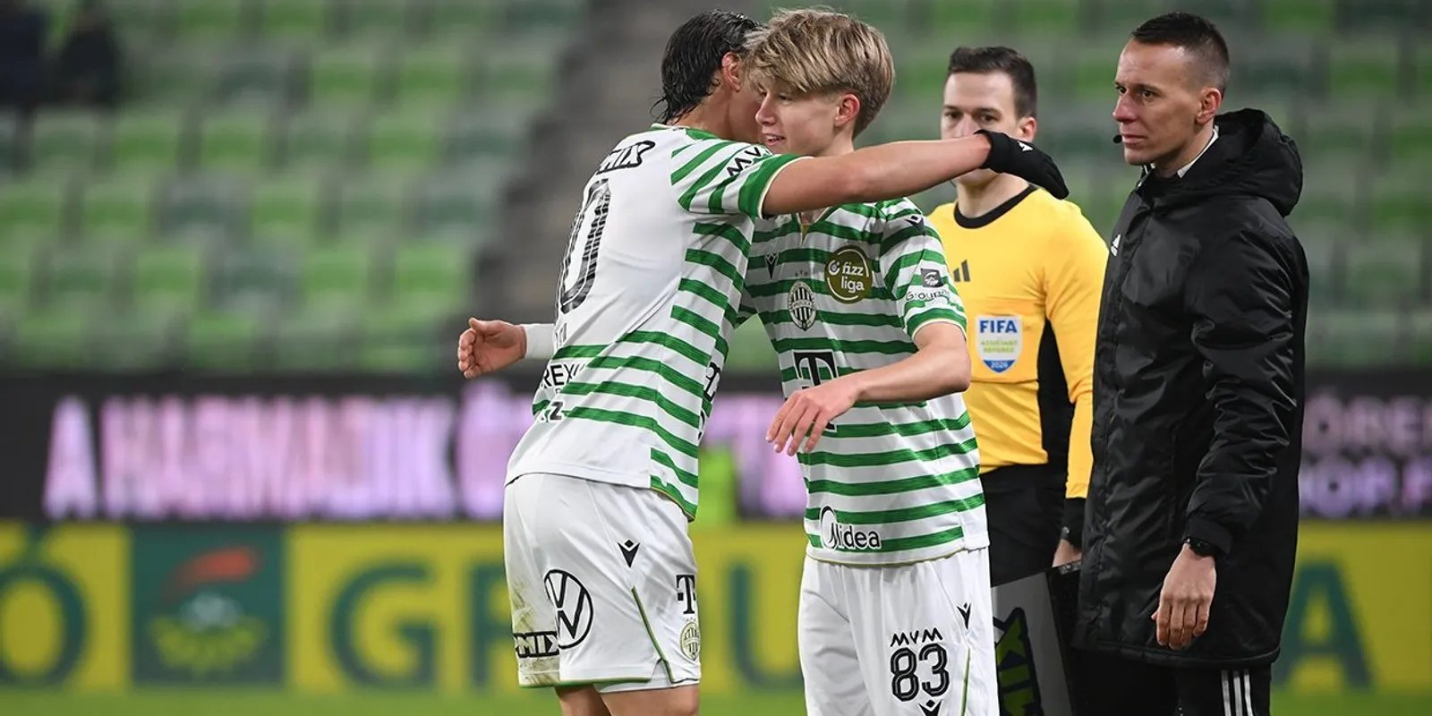 16 éves újonc a Fradiban: Puskás, Dárdai és Hajnal nyomában