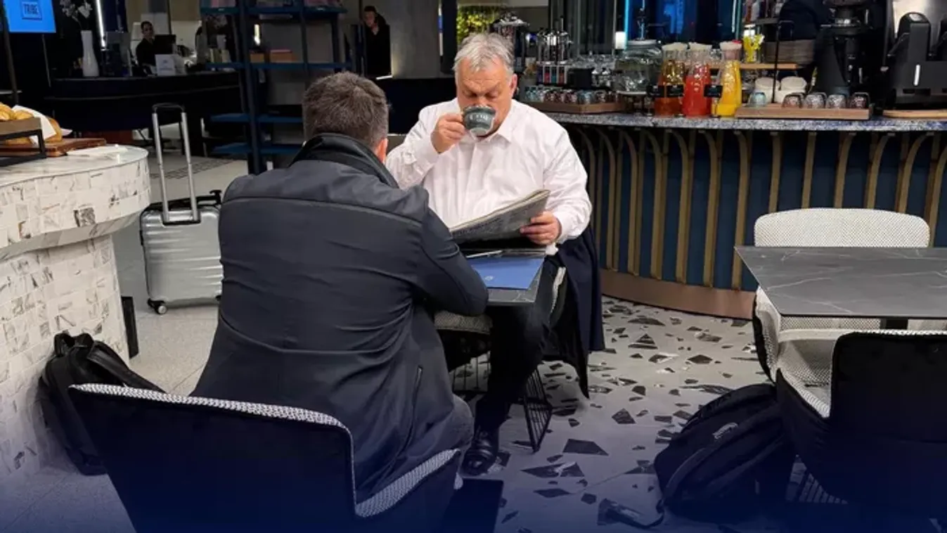 Orbán Viktor: Letesszük az új terminál alapkövét