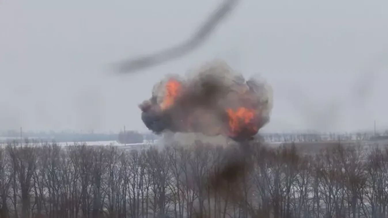 Luhanszk lángokban áll a legutóbbi támadás után