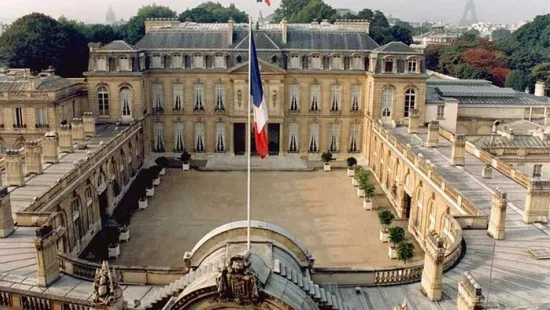 A francia elnöki palota melletti házból irányították Európa kokainkereskedelmét