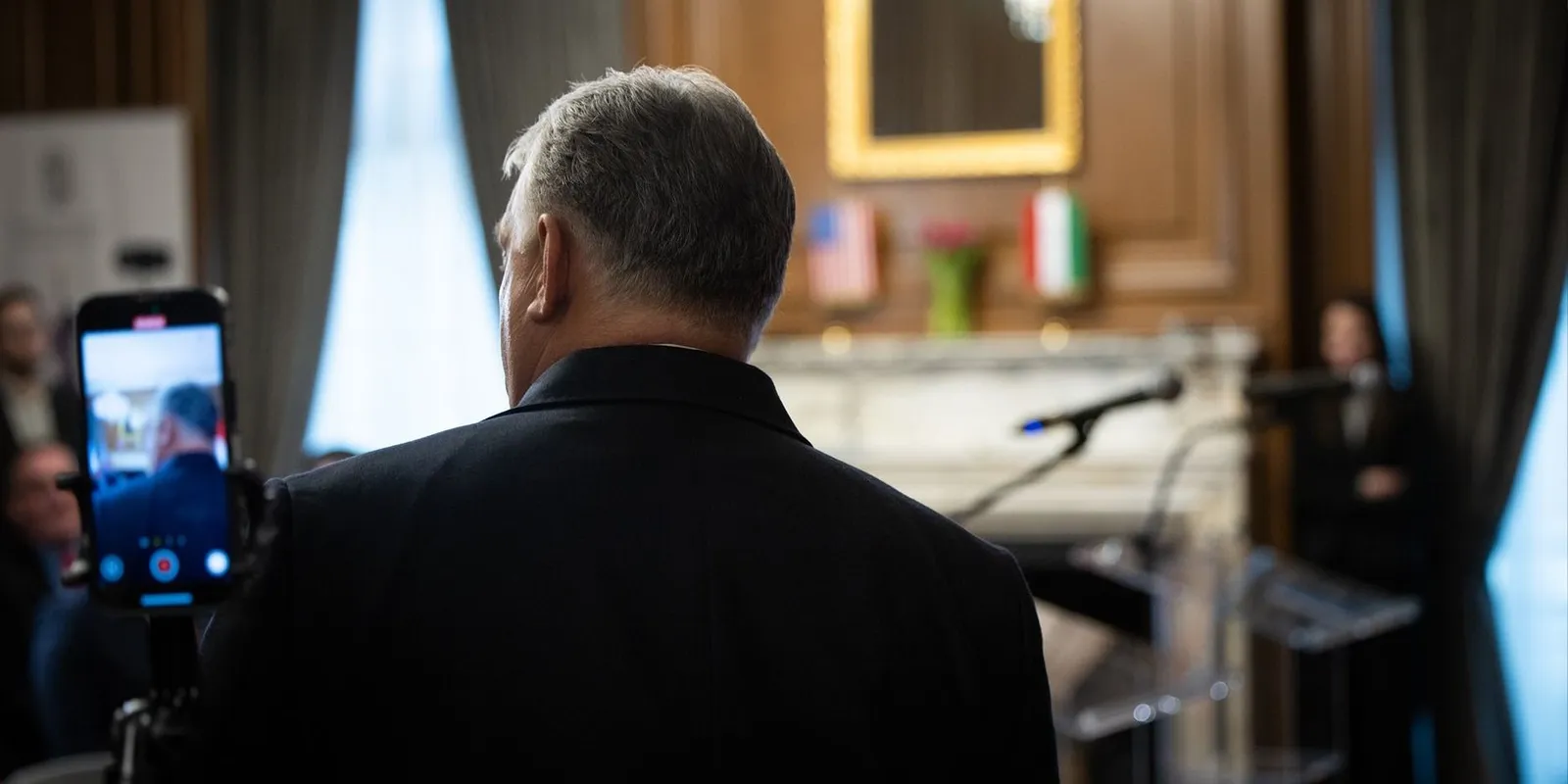 Orbán Viktor elárulta, miért vett részt a Béketanácson