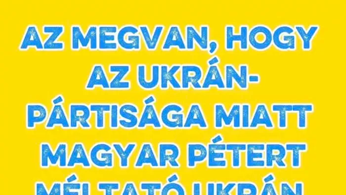 A Magyar Pétert dícsérő ukrán elemző a Telexnek dolgozik