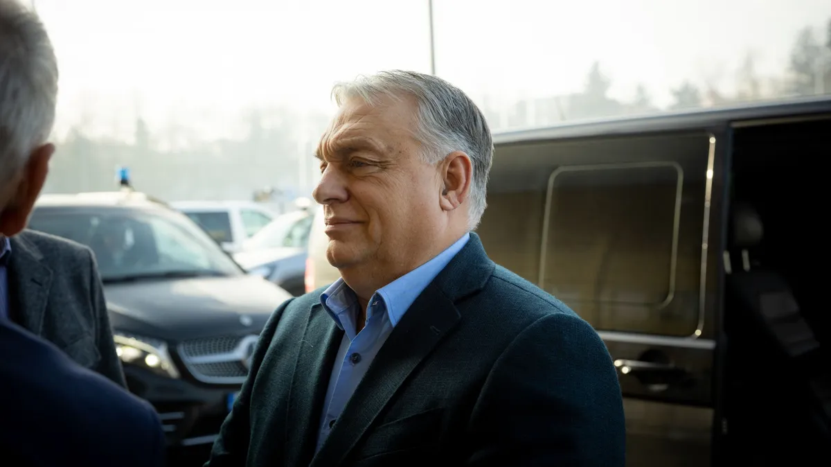 Útnak indult Amerikába Orbán Viktor.