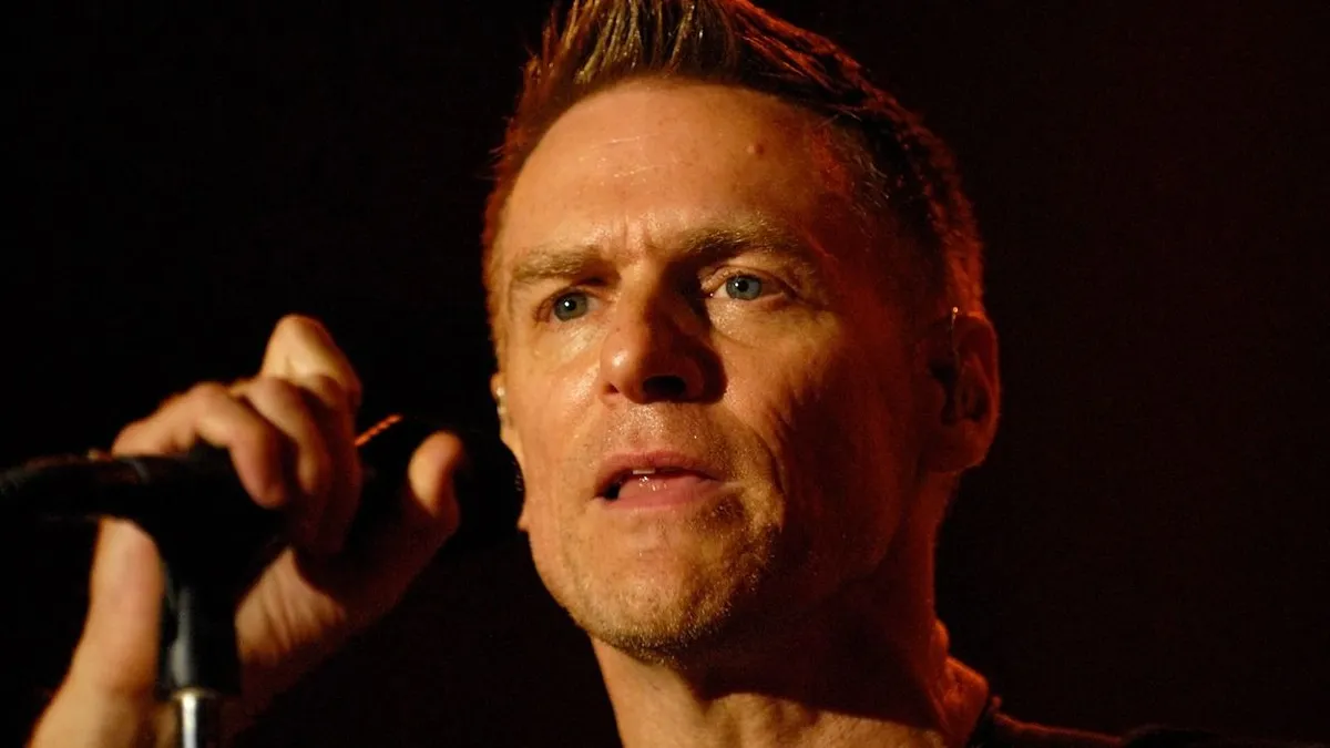 BRYAN ADAMS performs live at the Montreux Jazz Festival - Montreux