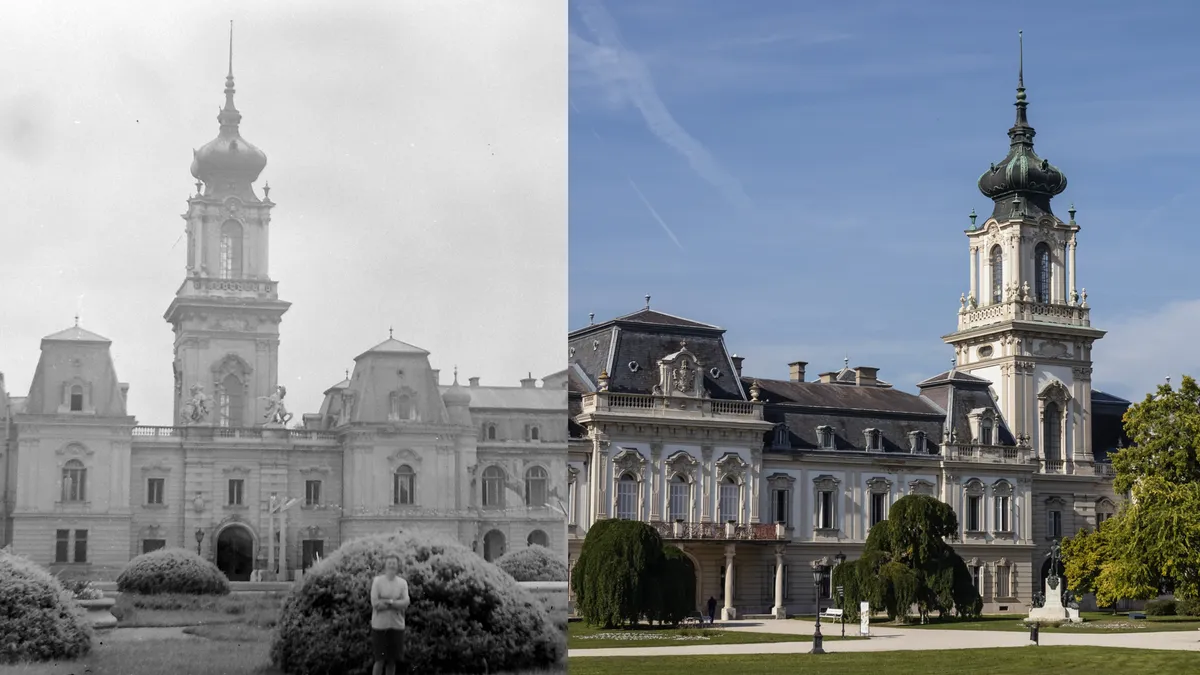 Múlt és modernitás találkozása: megújult a keszthelyi Festetics-kastély is.