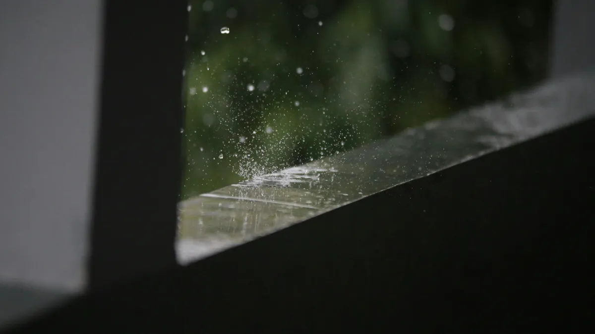 Vészjelzést adtak ki három vármegyére ónos eső miatt