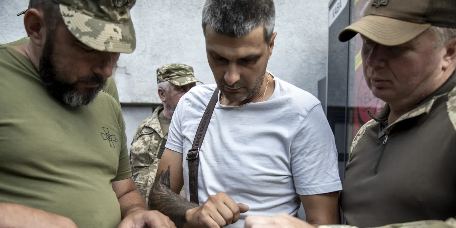 Toborzótisztek ellen lázadnak az ukránok