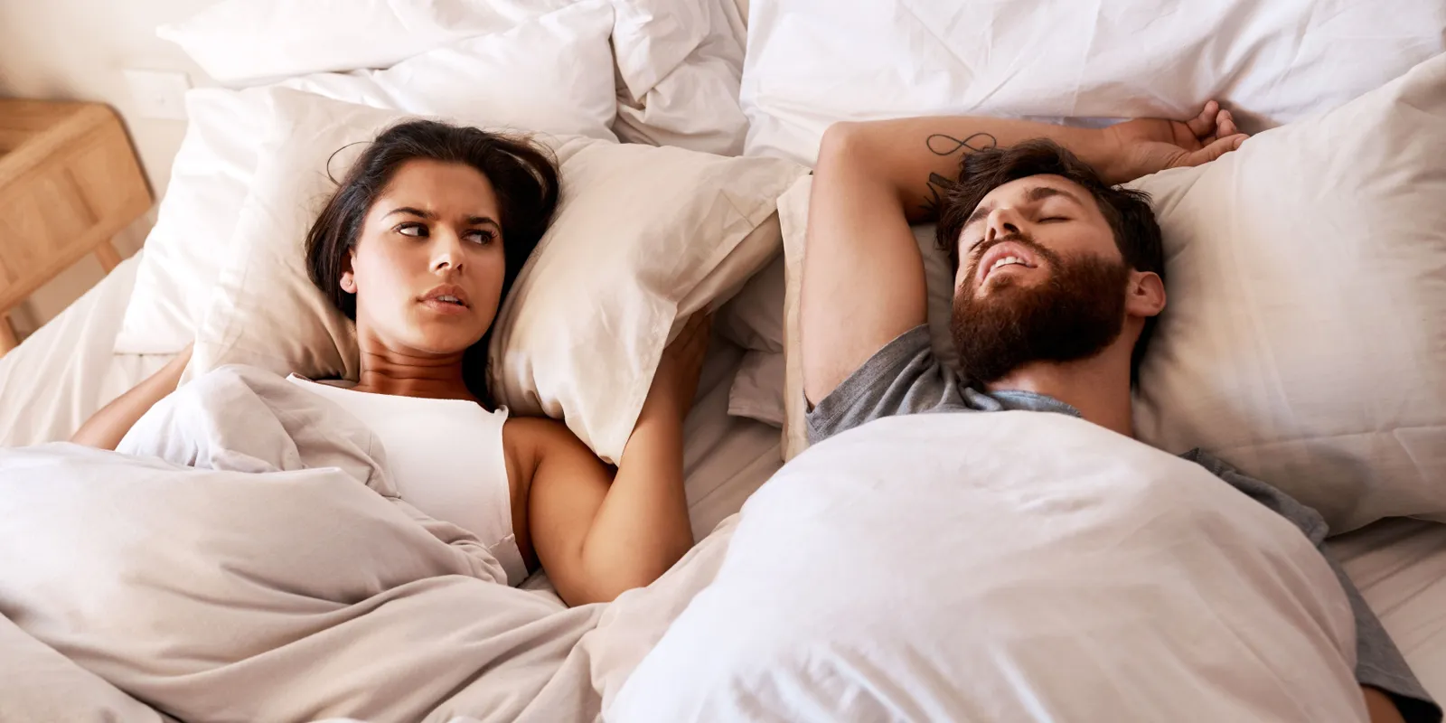  Négy egyszerű módszer a horkolás abbahagyásához