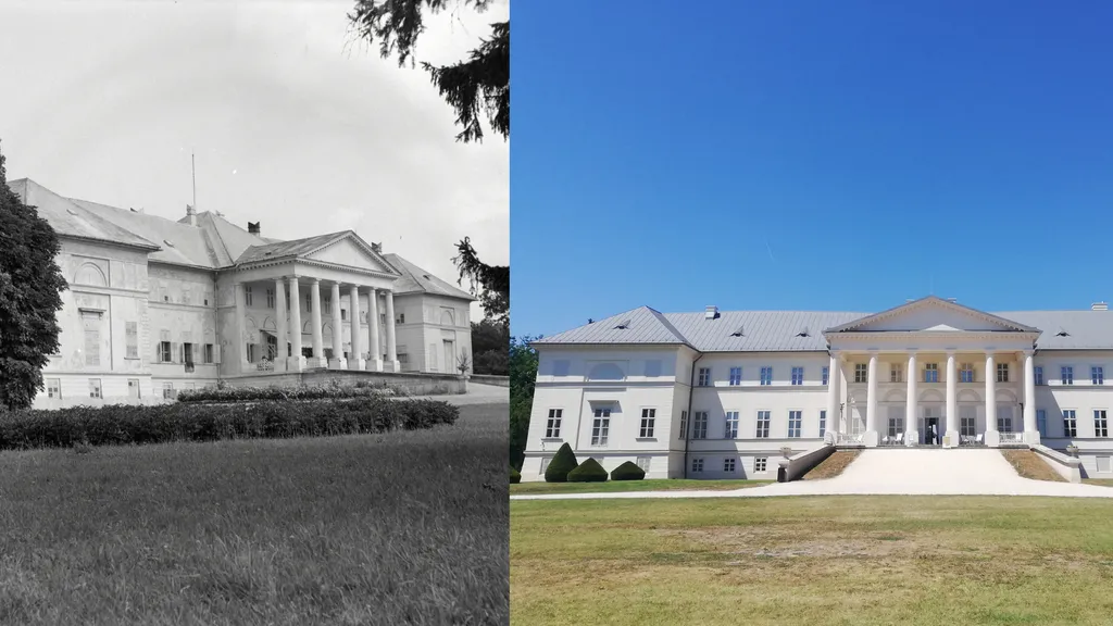 Kastélyok akkor és most