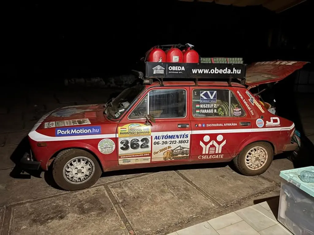 Guinea Fotó: Facebook / Zastavával Afrikába