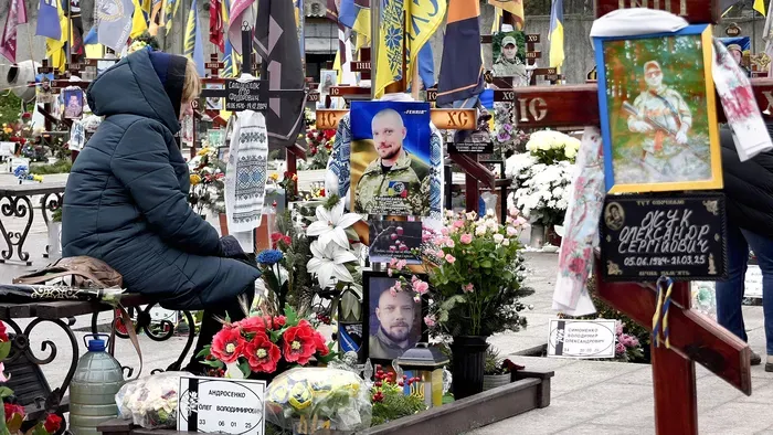 Ukrajna az özvegyek és az árvák országa lett