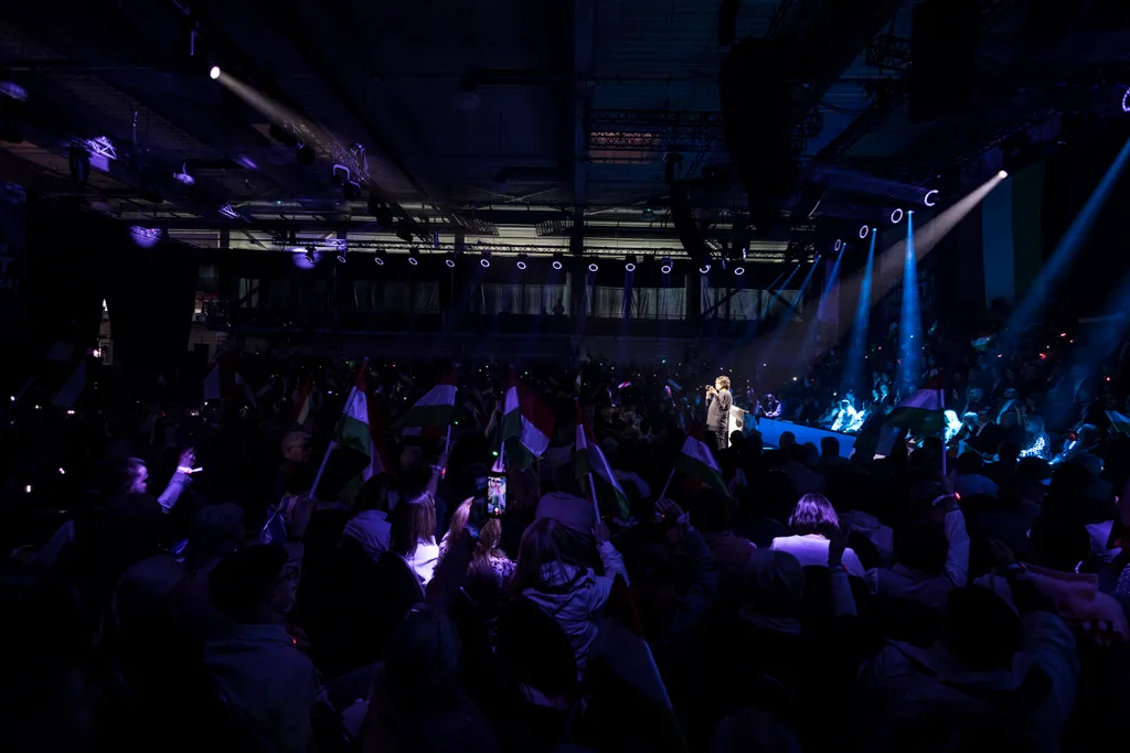 Háború ellenes Gyűlés HEGY Esztergom 2026.02.28.