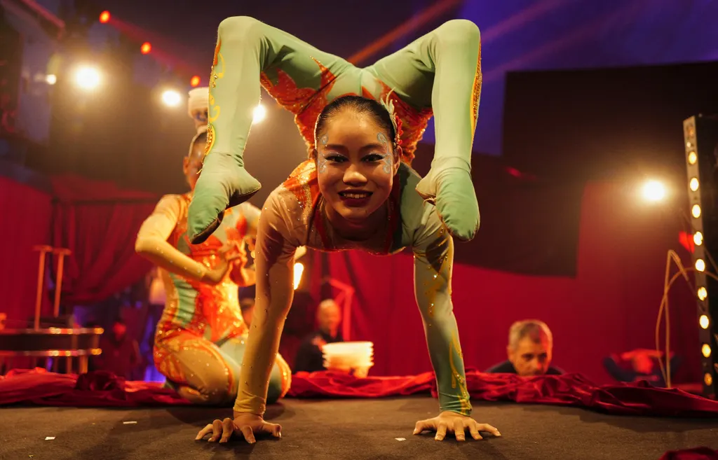 cirkuszfesztivál kulisszák 