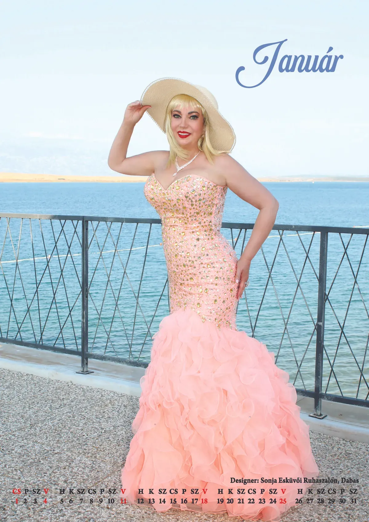 Kiszel Tünde jubileumi naptára a vártnál is nagyobb érdeklődést váltott ki. 