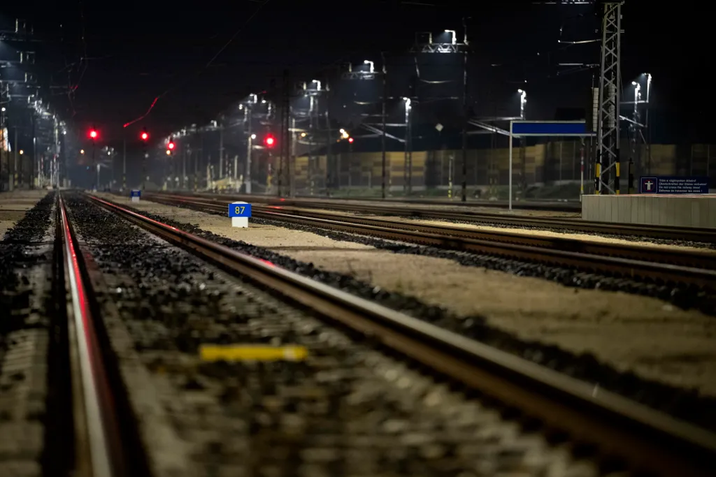  Budapest-Belgrád vasútvonal 