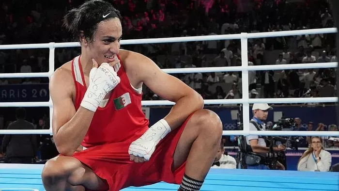 Imane Helif kínos kérdésekre adott választ