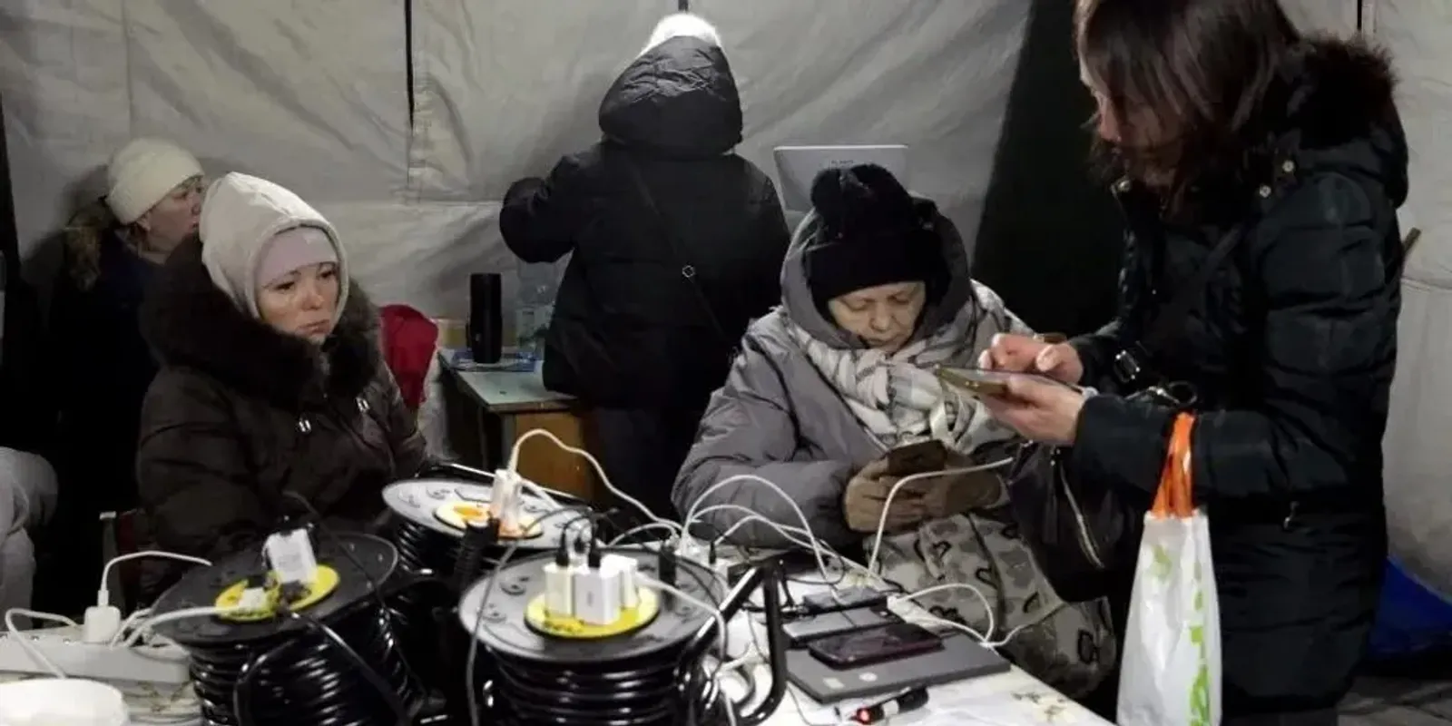 Továbbra is fagyoskodnak a kijeviek