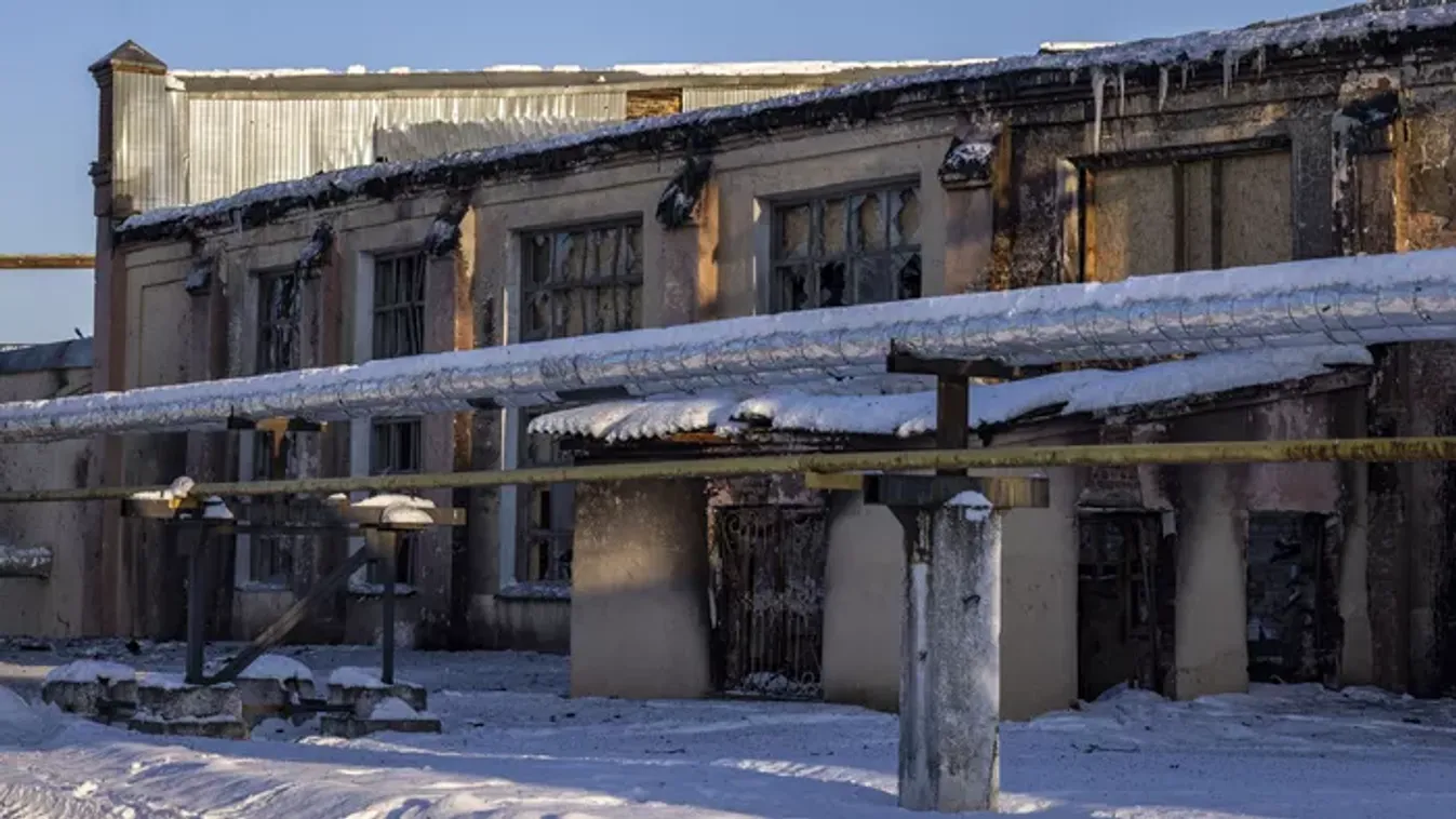 Egy vonat mentette meg az ukrán kislány életét