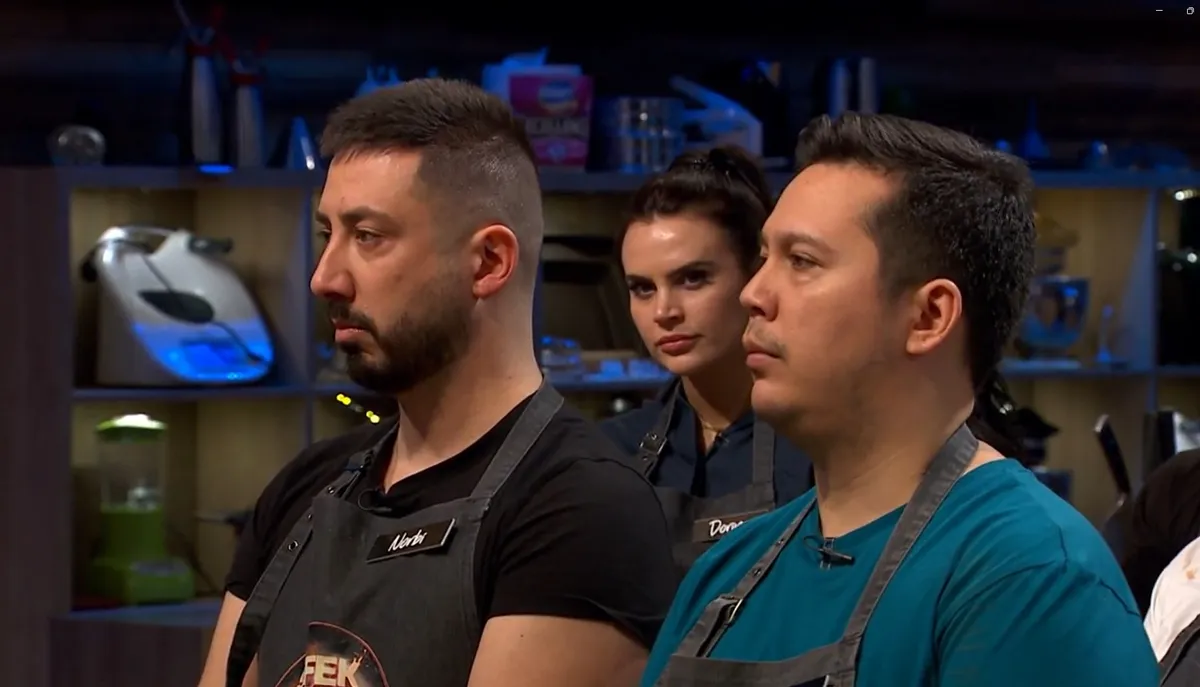 A Séfek Séfe utolsó tréningnapján Sovi és Norbi kerültek szembe egymással.