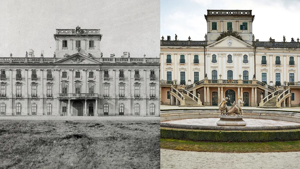 Kastélyok akkor és most